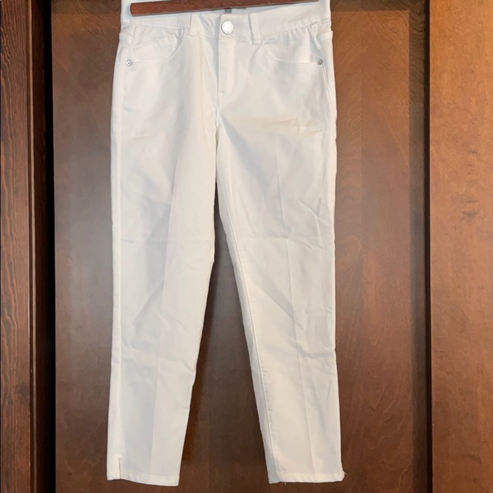 White Jegging - image 1